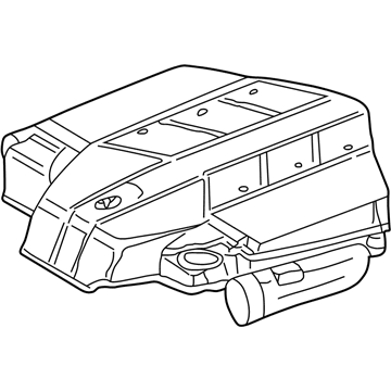 5140405AB Mopar Engine Cover Illustration 1 of 1