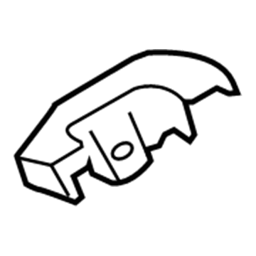 Chrysler Town & Country Shock And Strut Mount - 4721664AB