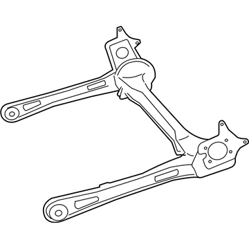 5171467AD Mopar Rear Axle Illustration 1 of 1