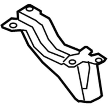 4721347AA Mopar Bracket-Track Bar Illustration 1 of 1