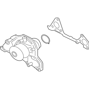 1300A011 Mopar Original Water Pump Kit Illustration 1 of 1
