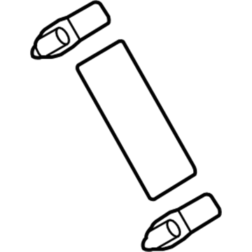 5086948AA Mopar Clamp Illustration 1 of 1