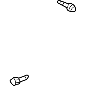 6505636AA Mopar Screw Illustration 1 of 1