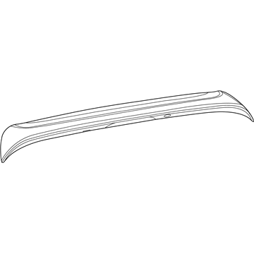 2025 Chrysler Pacifica Spoiler - 6FG39TZZAF