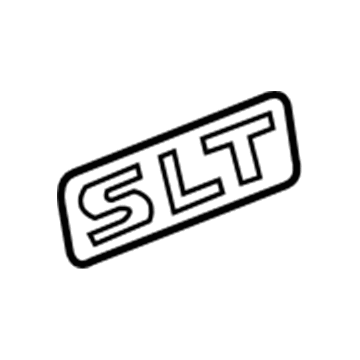 55076431AB Mopar Decal Illustration 1 of 1