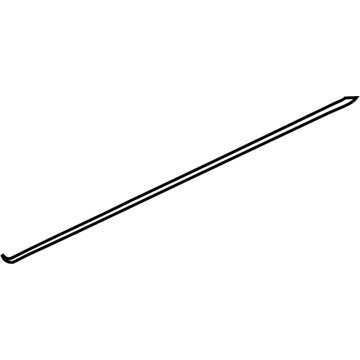 55256514AE Mopar Rear Door Seal Illustration 1 of 1