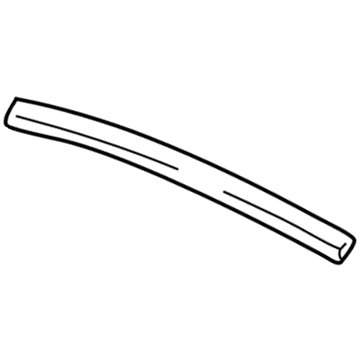 2001 Dodge Durango Door Seal - 55256707