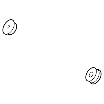 5037261AA Mopar BUSHING-Axle Mount Illustration 1 of 1