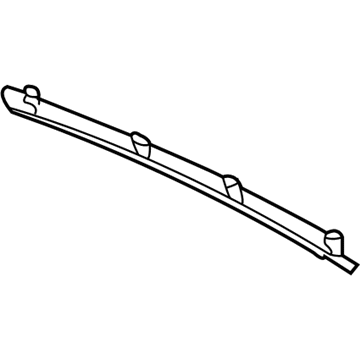 Mopar 5FA67LAZAC Panel-LIFTGATE 5FA67LAZAC Mopar Panel-LIFTGATE Illustration 1 of 1