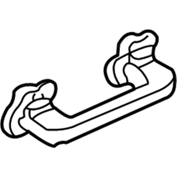 Mopar 5FS60TL2AB Handle-Grab 5FS60TL2AB Mopar Handle-Grab Illustration 1 of 1