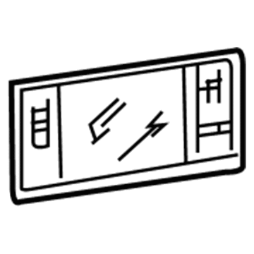 1996 Dodge Grand Caravan Dome Light - 4778794