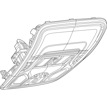 2025 Ram 1500 Dome Light - 7RW711X7AA