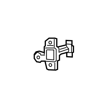 2025 Jeep Gladiator Door Check - 68297668AC