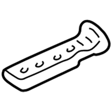 4668851AB Mopar Bracket-Solenoid Illustration 1 of 1