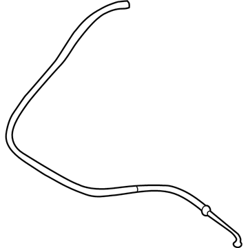 5274505AC Mopar Speed Control Cable Illustration 1 of 1