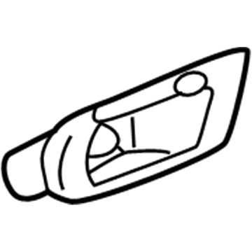 SF60XDVAD Mopar BOX/BIN-Instrument Panel Illustration 1 of 1