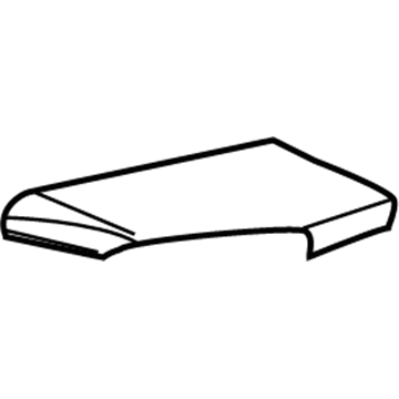 5291249 Mopar Reinforcement Instrument P Illustration 1 of 1