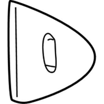 QN19XDVAD Mopar Instrument Panel Cap End Illustration 1 of 1