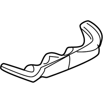 Mopar QA061DVAC Instrument Panel Bezel QA061DVAC Mopar Instrument Panel Bezel Illustration 1 of 1