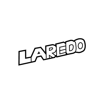 68223749AA Mopar Liftgate Nameplate Illustration 1 of 1