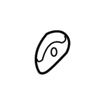 4886420AA Mopar BUSHING-Seat INERTIA Latch Illustration 1 of 1