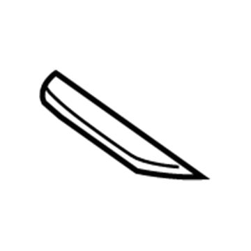 68030842AA Mopar Front Seat Cushion Frame Illustration 1 of 1