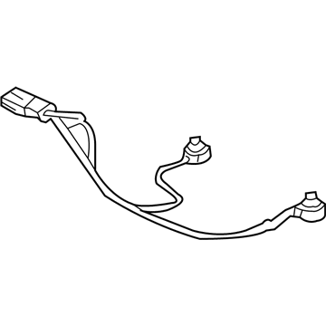 Jeep Grand Cherokee Knock Sensor - 56041679AC