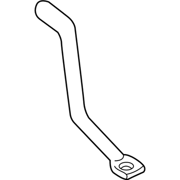 4879266AA Mopar Bar-Rear SWAY Illustration 1 of 1