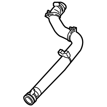 Jeep Gladiator Radiator Hose - 68283409AD