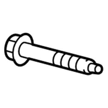 6510191AA Mopar Hexagon Flange Head Bolt Illustration 1 of 1