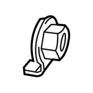 6510711AA Mopar Screw-HEXAGON FLANGE Lock Illustration 1 of 1