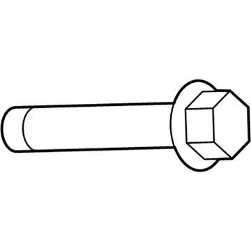 6104201AA Mopar Hexagon Flange Head Bolt Illustration 1 of 1