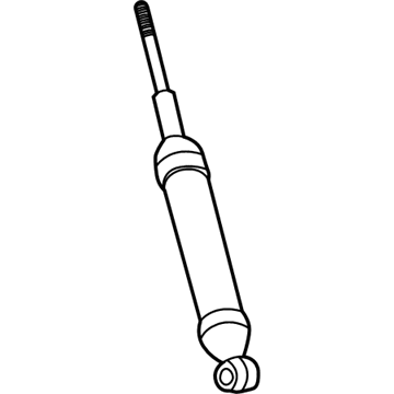 Mopar 5011246AC Suspension Absorber 5011246AC Mopar Suspension Absorber Illustration 1 of 1