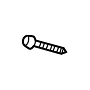 Mopar 6503965 Hexagon Flange Head Screw 6503965 Mopar Hexagon Flange Head Screw Illustration 1 of 1