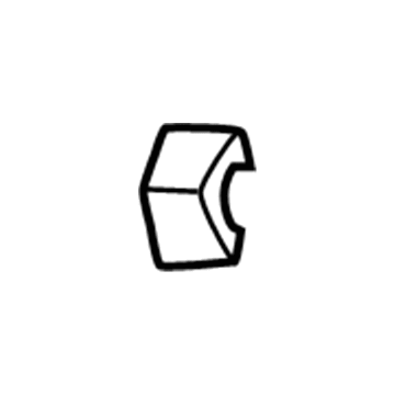 5015316AA Mopar Nut-Outer Tie Rod Illustration 1 of 1