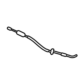 68321300AA Mopar Cable-Inside Lock Cable Illustration 1 of 1