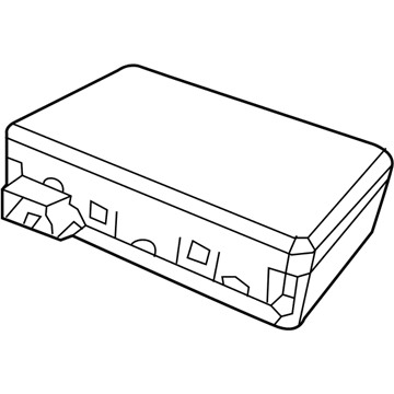 68184876AA Mopar Module-Rain Sensor Illustration 1 of 1