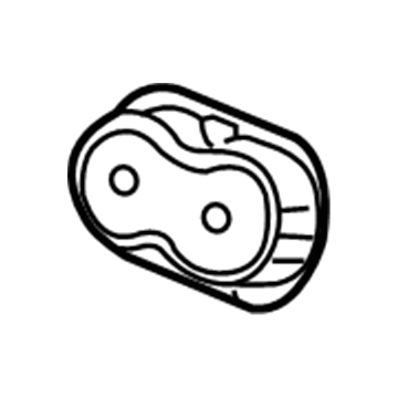 2008 Dodge Challenger Cup Holder - 1AW791DVAA