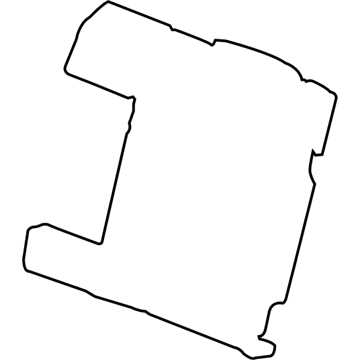 5140459AA Mopar Rear Seat Back Frame Illustration 1 of 1