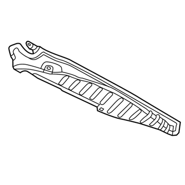 2016 Dodge Dart Weather Strip - 68082789AC