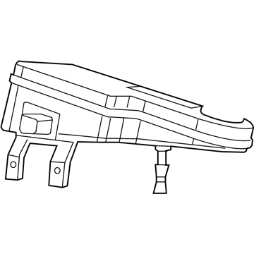 2012 Dodge Avenger Brake Master Cylinder Reservoir - 68004709AB