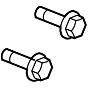 6101060 Mopar Hexagon Head Screw Illustration 1 of 1