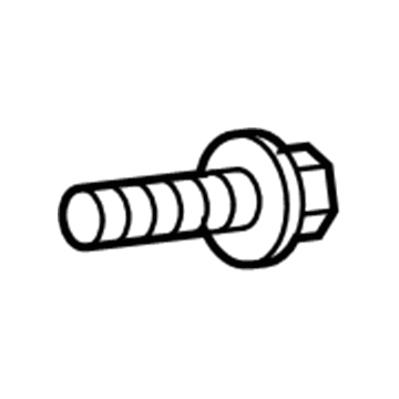 6104238AA Mopar Hexagon Flange Head Bolt Illustration 1 of 1