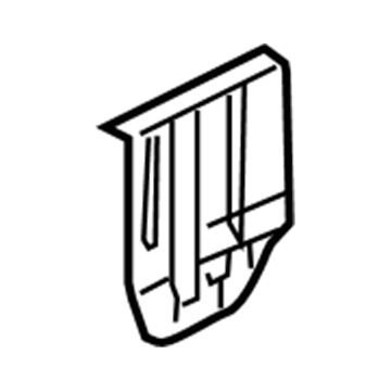 5115314AC Mopar Rail Cap Illustration 1 of 1