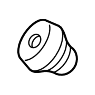 MB242352 Mopar DAMPER Shock Absorber Illustration 1 of 1