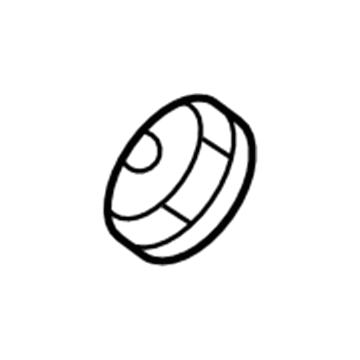 MR235628 Mopar BUSHING-Lower INSULATOR Illustration 1 of 1