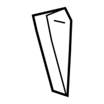 68031872AA Mopar Fan Shroud Illustration 1 of 1