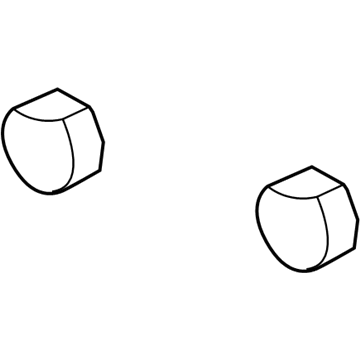 Dodge Fan Motor - 68031876AA