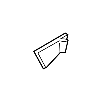 6509800AA Mopar Spring Nut Illustration 1 of 1