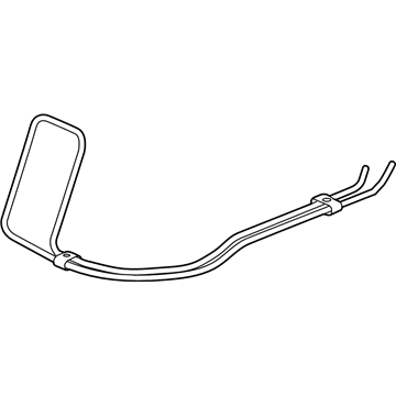 5098504AA Mopar Power Steering Return Line Illustration 1 of 1